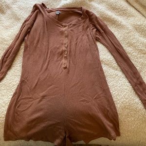 Aerie cozy sleep one piece